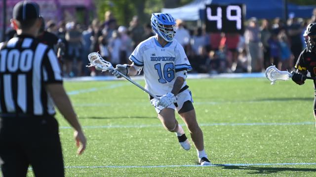 Johns Hopkins' Matt Collison