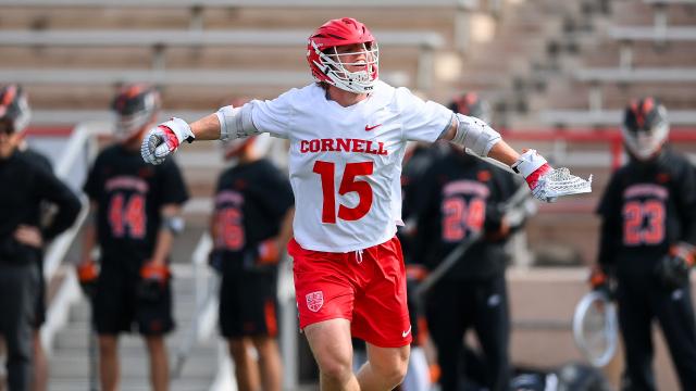 Cornell's CJ Kirst