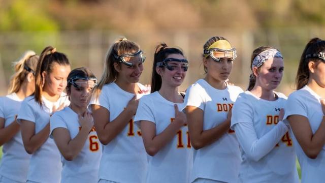Cathedral Catholic girls' lacrosse