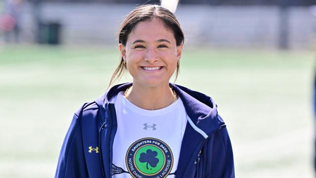 Notre Dame's Kristen Shanahan