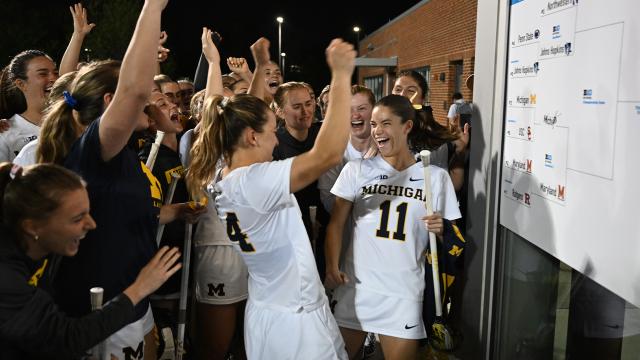 Michigan women's lacrosse