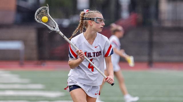 Milton girls lacrosse