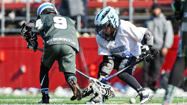 Youth players face off