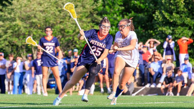 Stella Pence of Potomac (Va.) girls' lacrosse