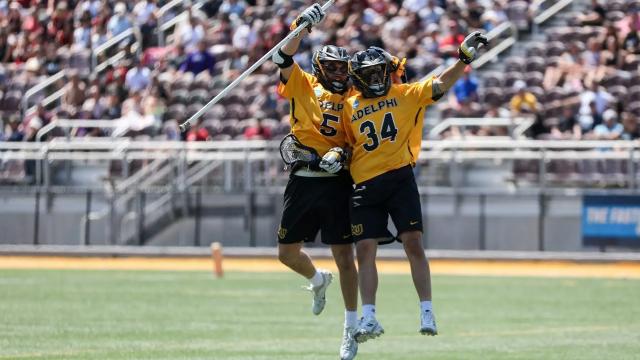 Adelphi's Gavin Herzog
