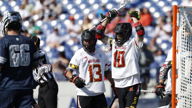 Maryland's Braden Erksa