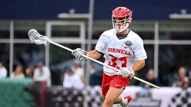 Cornell's Brendan Staub