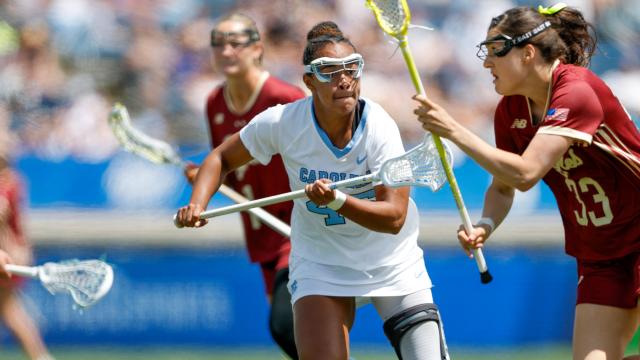 UNC's Brooklyn Walker-Welch
