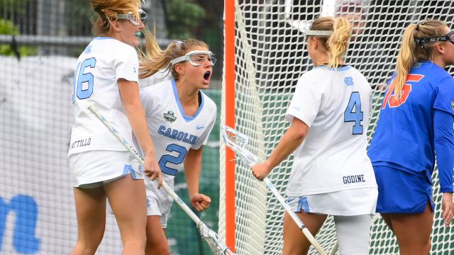UNC's Chloe Humphrey