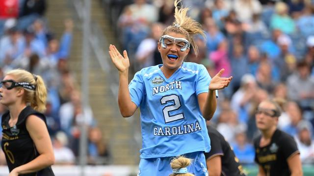 UNC's Chloe Humphrey