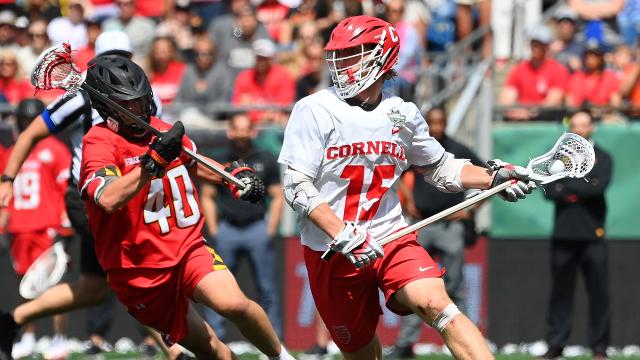 Cornell's CJ Kirst