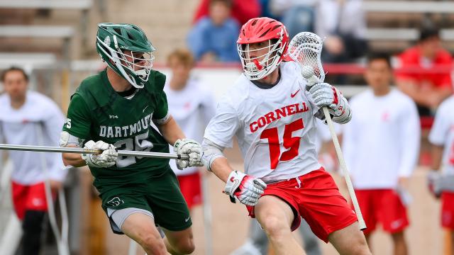 Cornell's CJ Kirst