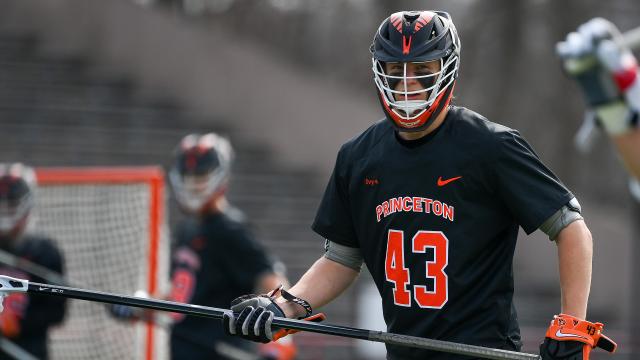 Princeton's Colin Mulshine