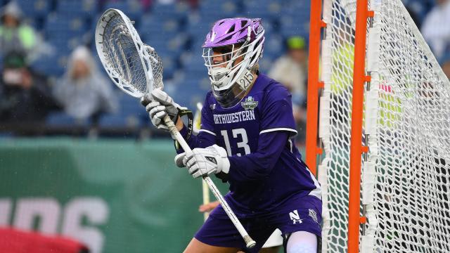 Northwestern's Delaney Sweitzer
