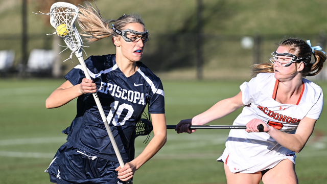 Episcopal (Pa.) vs. McDonogh (Md.) in high school girls' lacrosse at Tierney Field