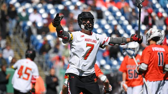 Maryland's Eric Spanos