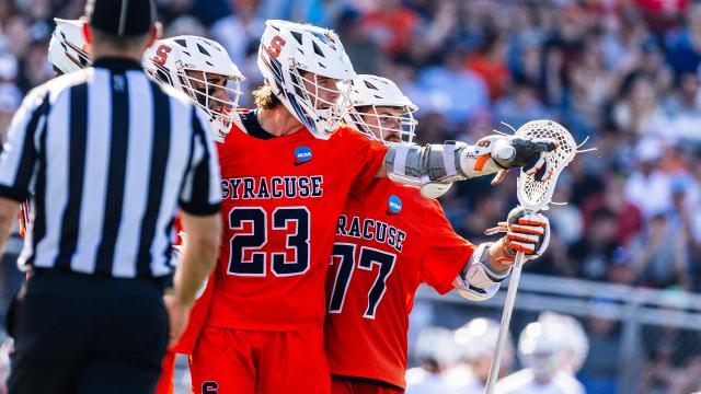 Syracuse's Finn Thomson