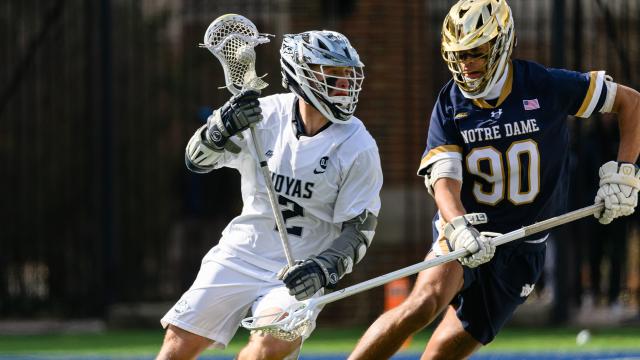 Georgetown's Fulton Bayman