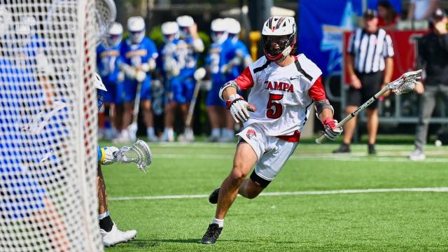 Tampa's Gavin Bomstad