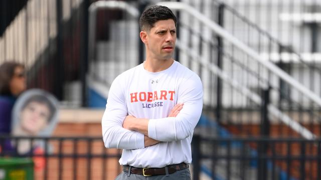 Hobart's Greg Raymond