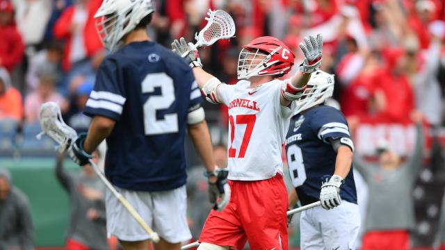 Cornell's Hugh Kelleher