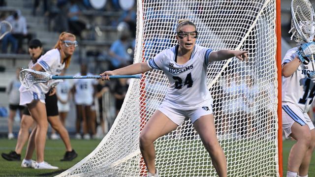 Johns Hopkins' Reagan O'Brien