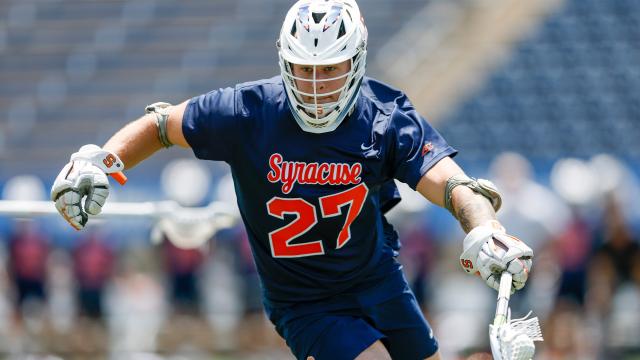 Syracuse's John Mullen