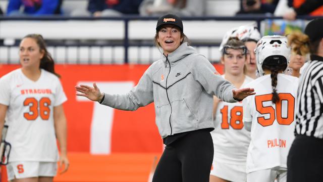 Syracuse's Kayla Treanor