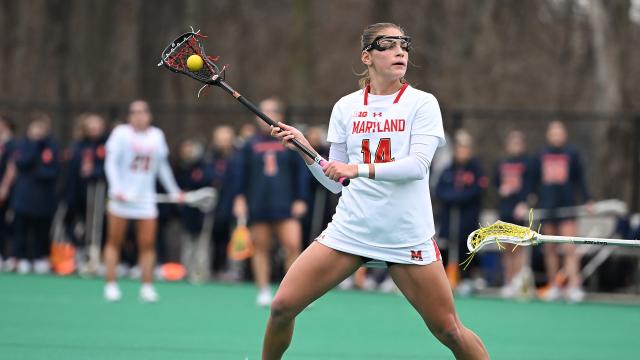 Maryland's Kori Edmondson