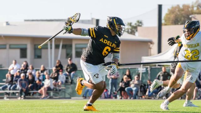 Adelphi's Kyle Lewis