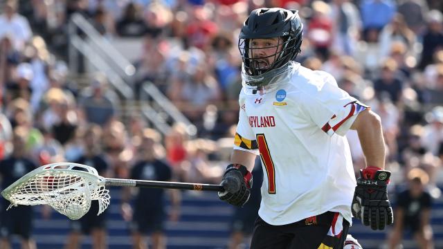 Maryland's Logan McNaney