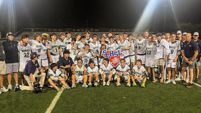 South Carolina high school boys' lacrosse state champion Lucy Beckham