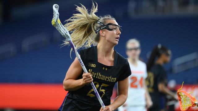 Northwestern's Madison Taylor
