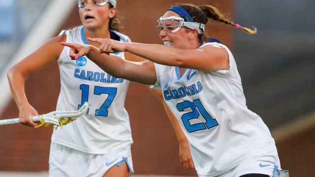 UNC's Marissa White