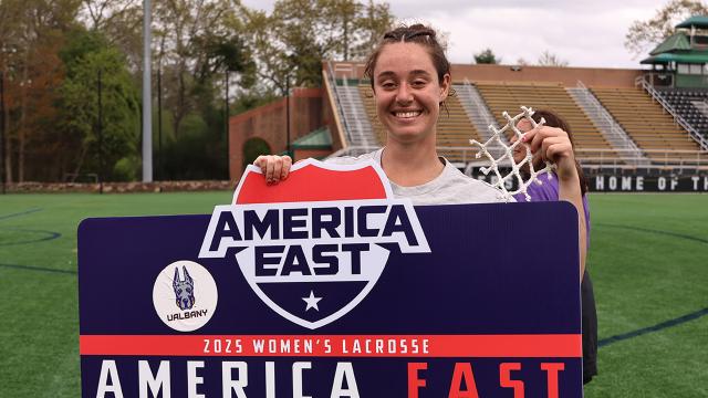 UAlbany's Gracie McCauley