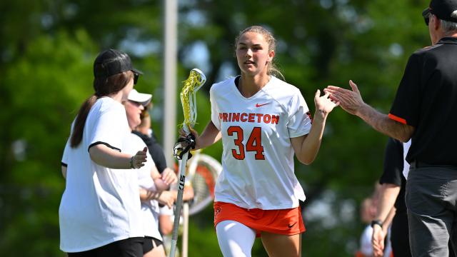 Princeton's McKenzie Blake