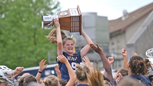 Navy's Mikayla Williams
