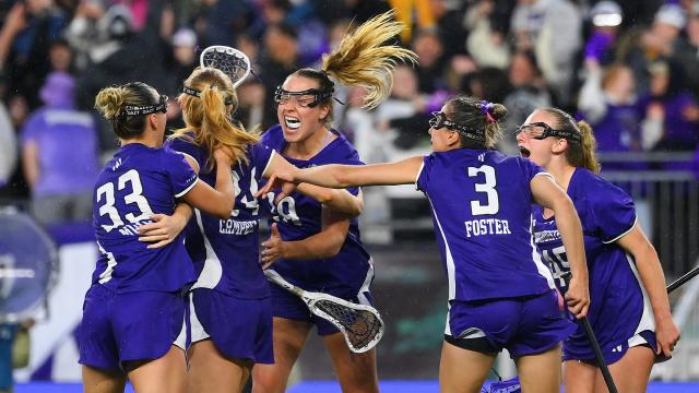 Northwestern celebration