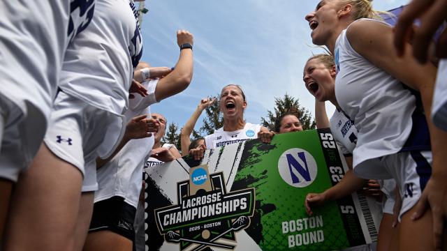 Northwestern celebration