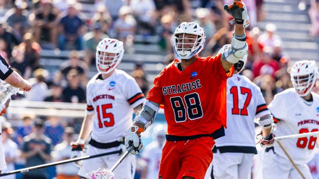 Syracuse's Payton Anderson
