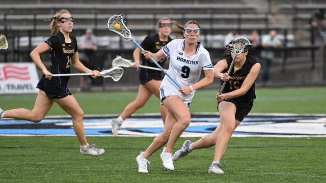 Johns Hopkins' Reagan O'Brien