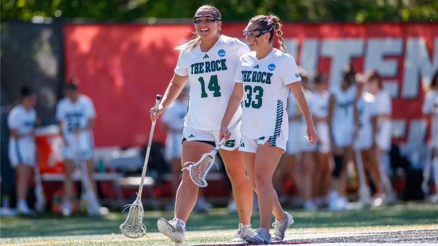 Slippery Rock women's lacrosse