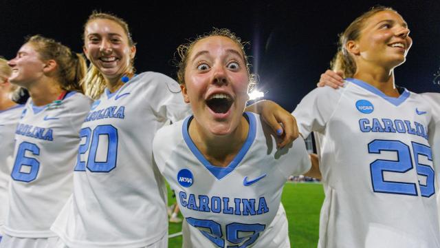 UNC women's lacrosse