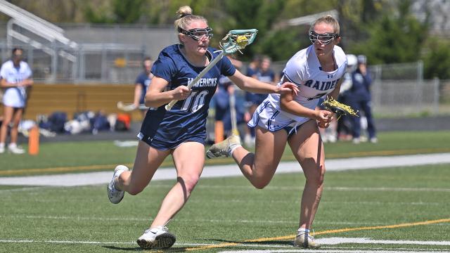 Emma Penczek races up the field with the ball in a Manchester Valley (Md.) game against Leonardtown (Md.).