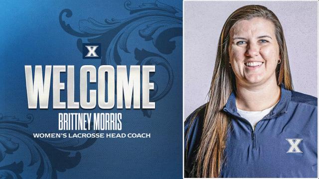 Xavier's Brittney Morris