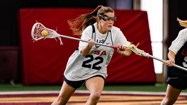 USA's Erin Coykendall