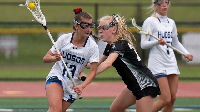 Hudson girls' lacrosse