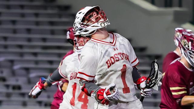 Boston U's Jimmy O'Connell