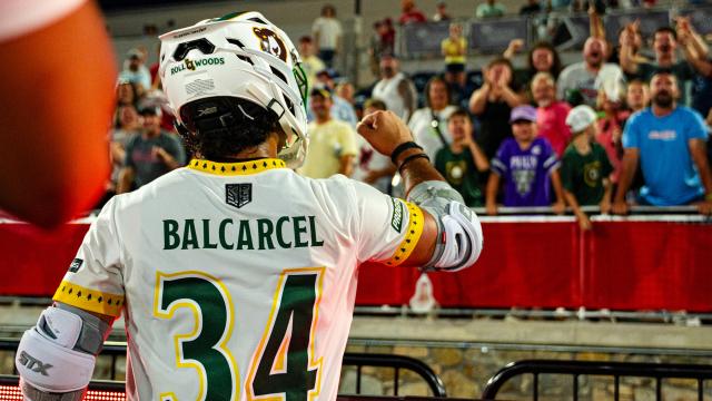 Redwoods' Josh Balcarcel