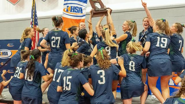 New Trier celebration